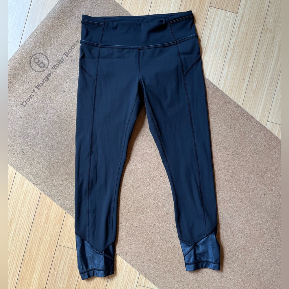 Lululemon Athletica Charcoal Leggings